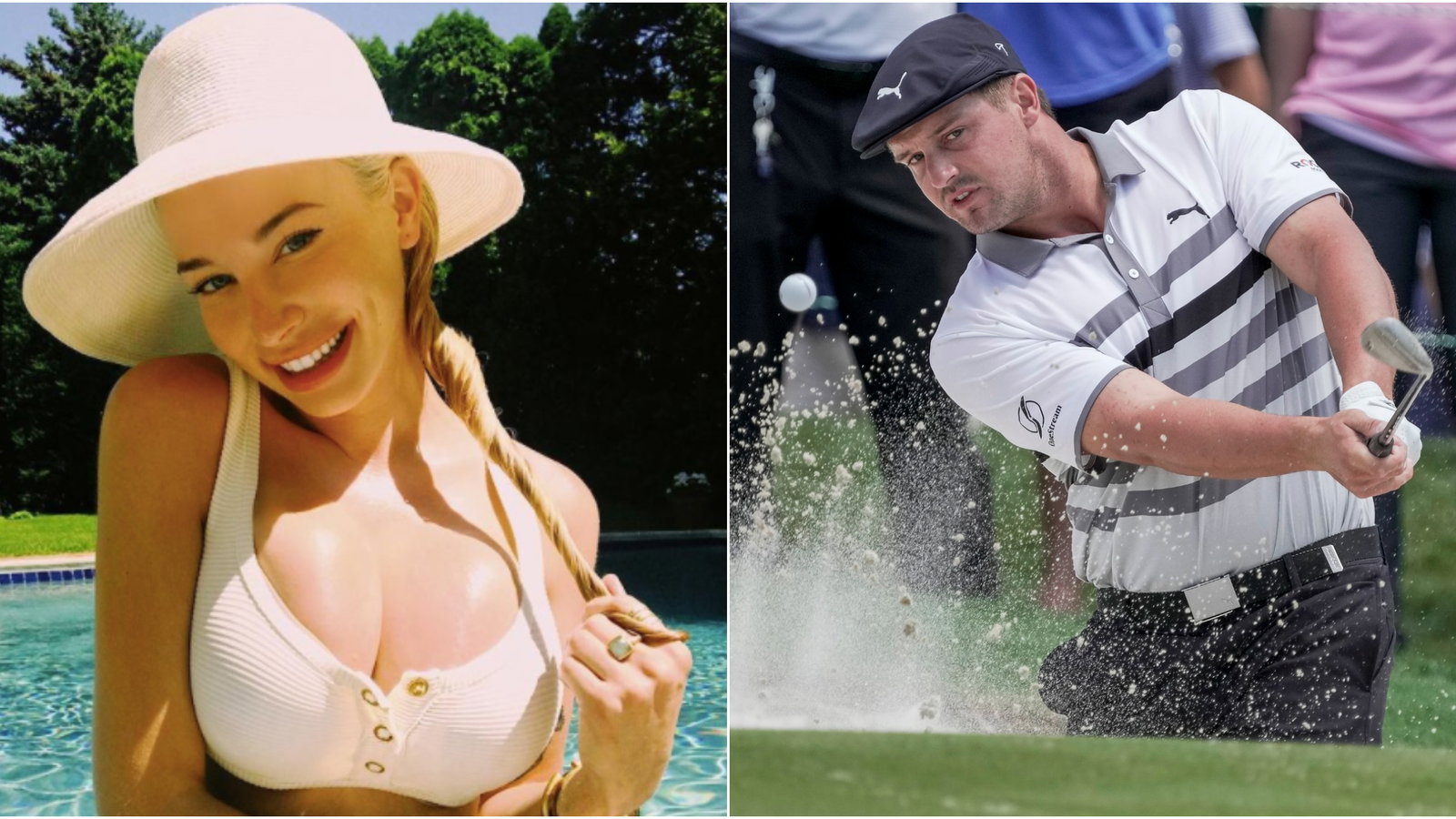 Who is Bryson DeChambeau's girlfriend? Meet Sophia Phalen Bertolami